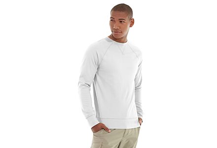 Frankie  Sweatshirt-XL-White