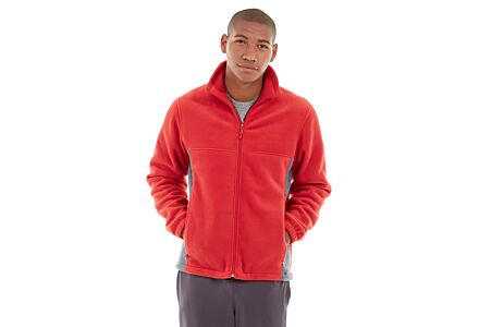 Orion Two-Tone Fitted Jacket-XL-Red