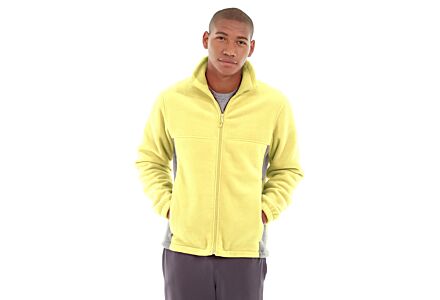 Orion Two-Tone Fitted Jacket-XL-Yellow