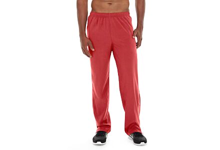 Geo Insulated Jogging Pant-34-Red