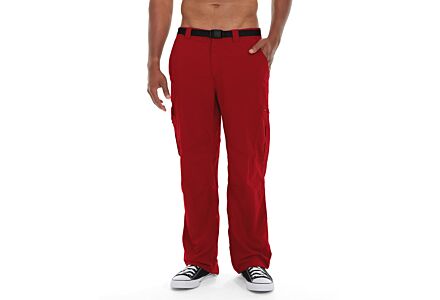 Zeppelin Yoga Pant-36-Red