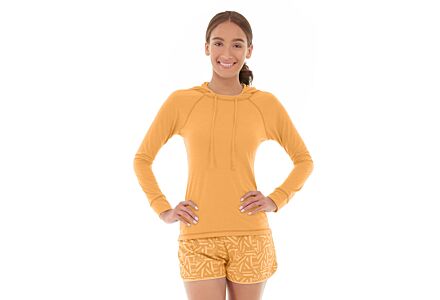 Hera Pullover Hoodie-XL-Orange