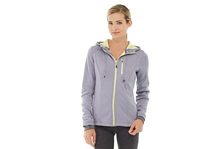 Phoebe Zipper Sweatshirt-XS-Gray