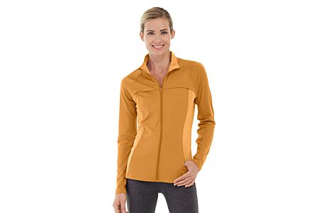 Inez Full Zip Jacket-L-Orange