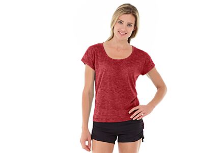 Layla Tee-XS-Red