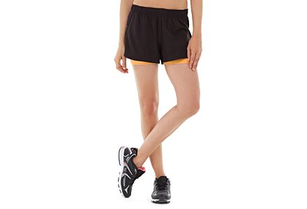 Ana Running Short-28-Orange